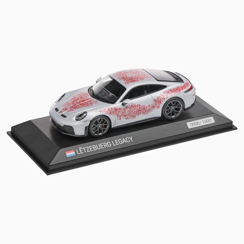 Porsche 911 GT3 mit Touring Paket (992.2) 75Y Luxembourg - Limited Edition