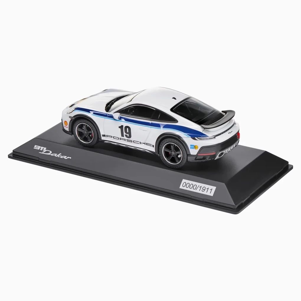 Porsche 911 Dakar (992) Rallye 1972 Design – Ltd.