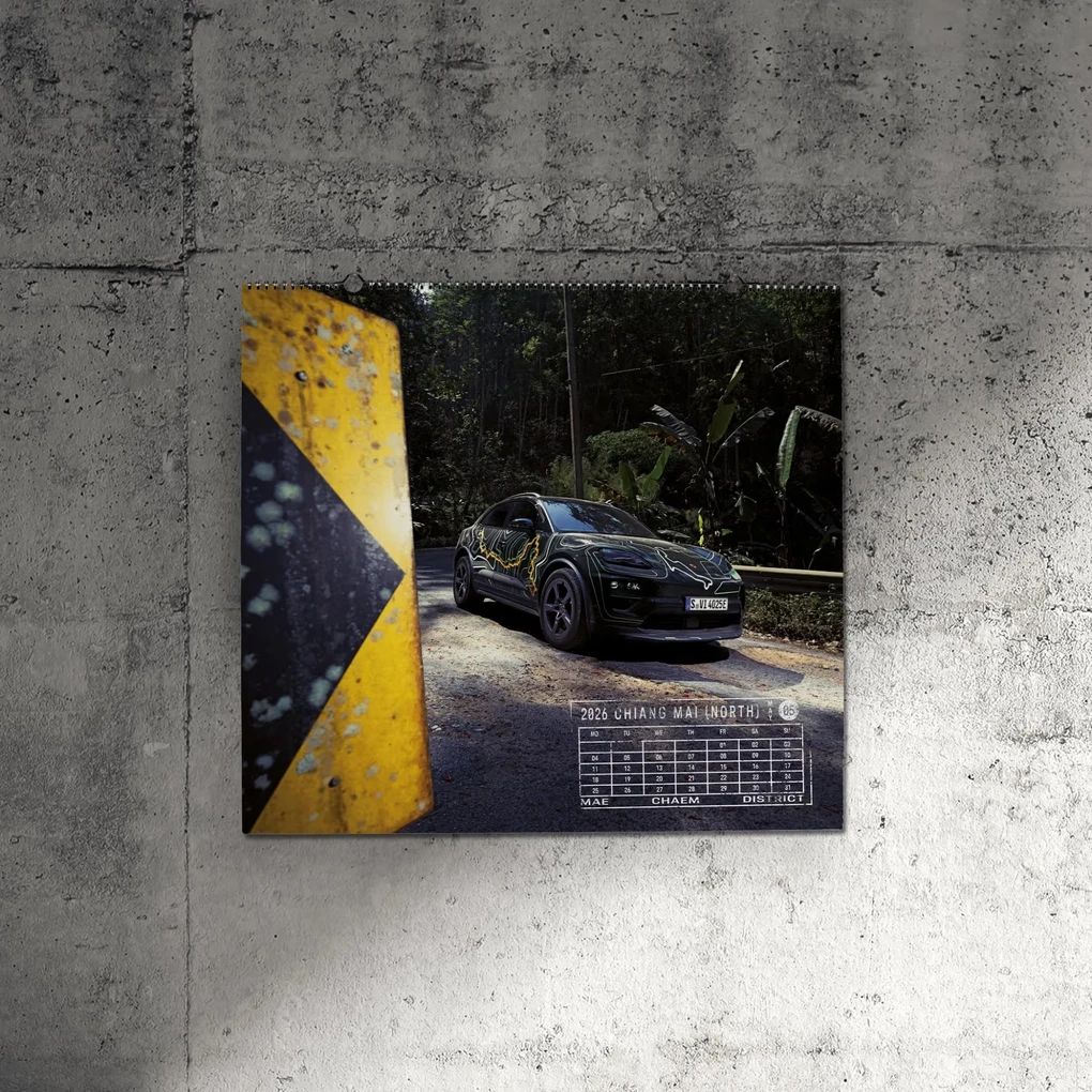 Porsche Kalender 2026