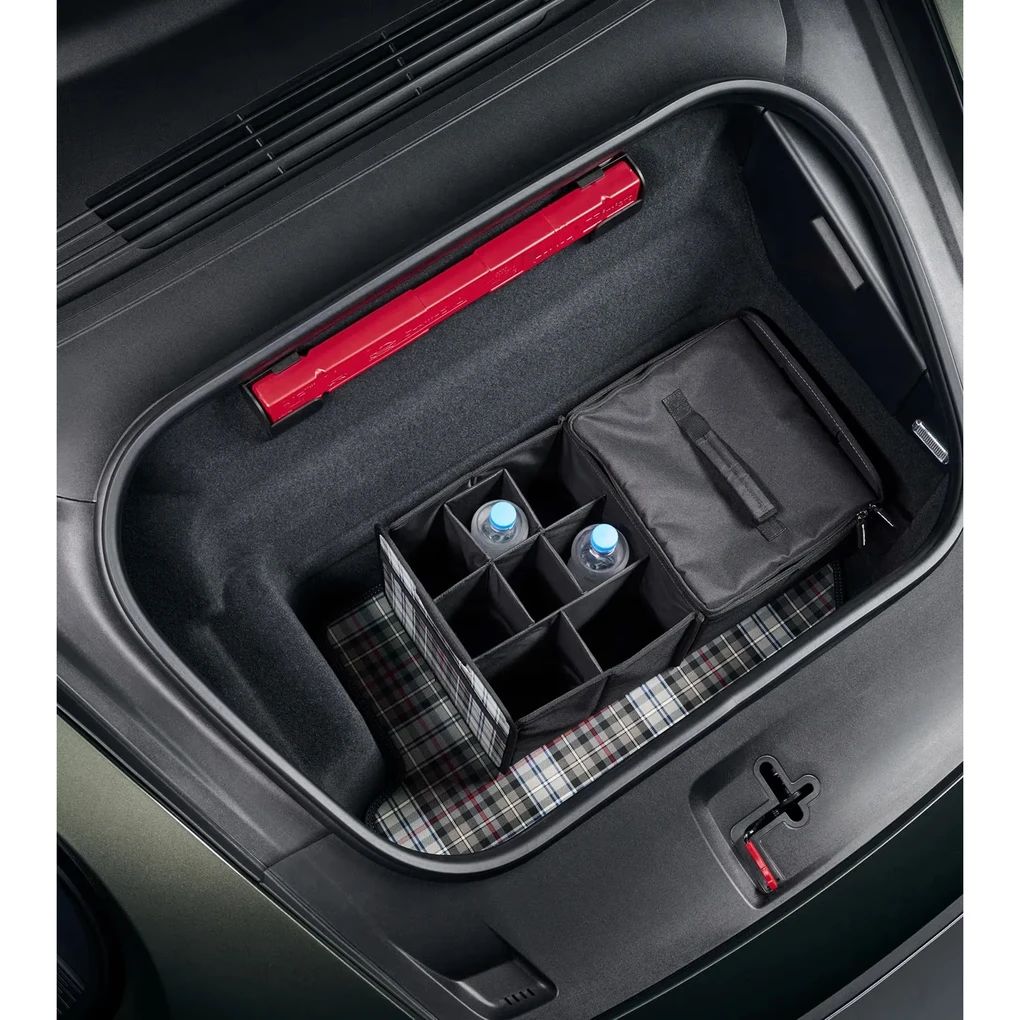 Faltbare Kofferraumbox - Turbo 50 Schottenkaro