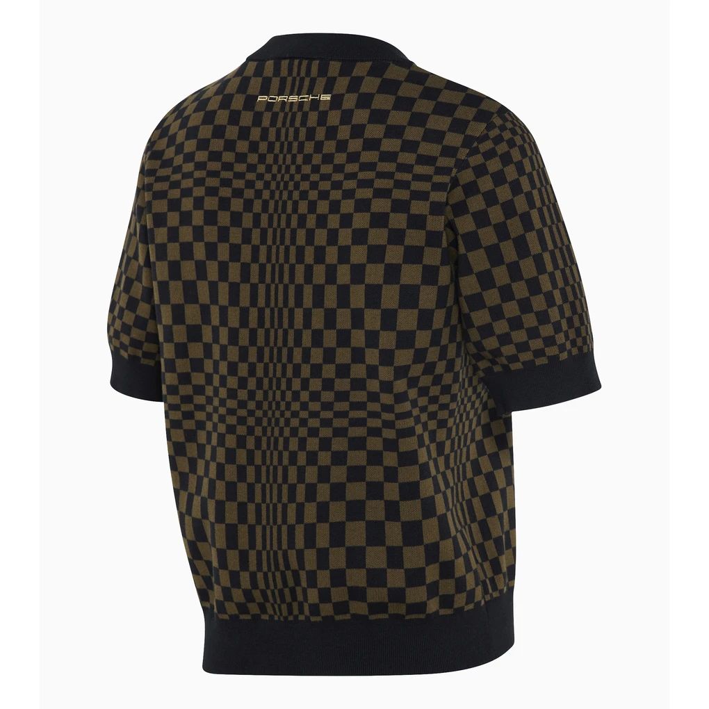 Jacquard Polo-Shirt – 911 Spirit 70