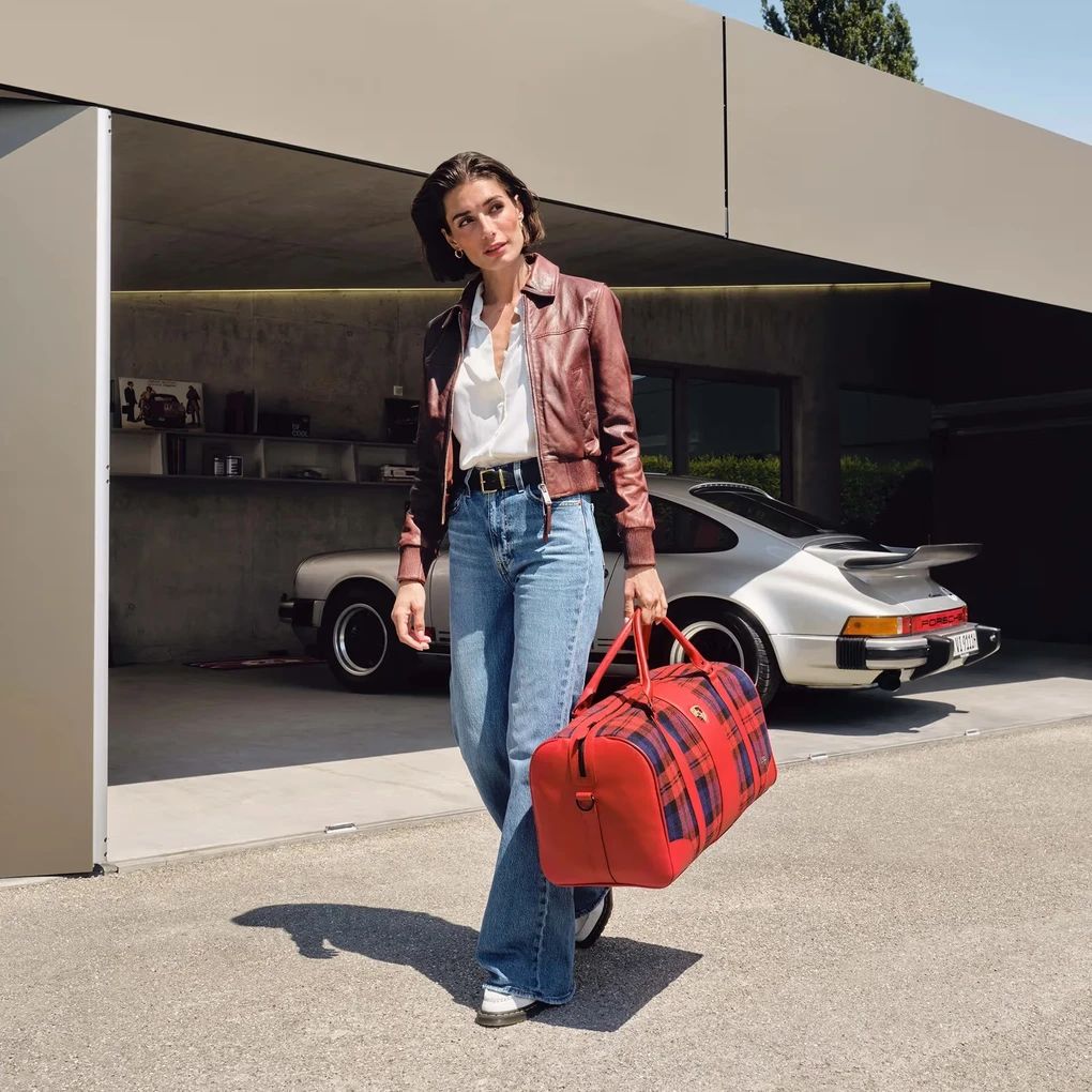 Touring Bag „50 Jahre 911 Turbo"