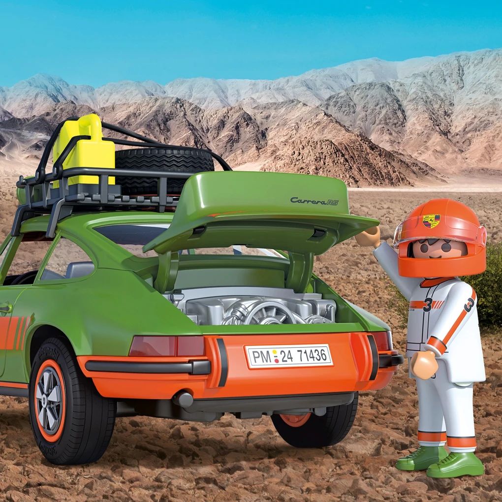 Porsche 911 Carrera RS 2.7 Offroad