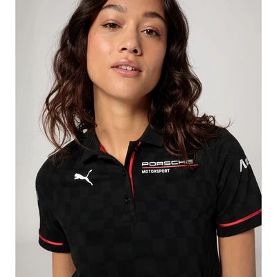 Polo Shirt Damen – Porsche Motorsport Replika
