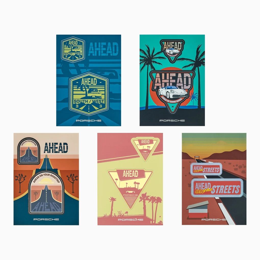 Sticker-Set AHEAD No. 2 – Limited Edition