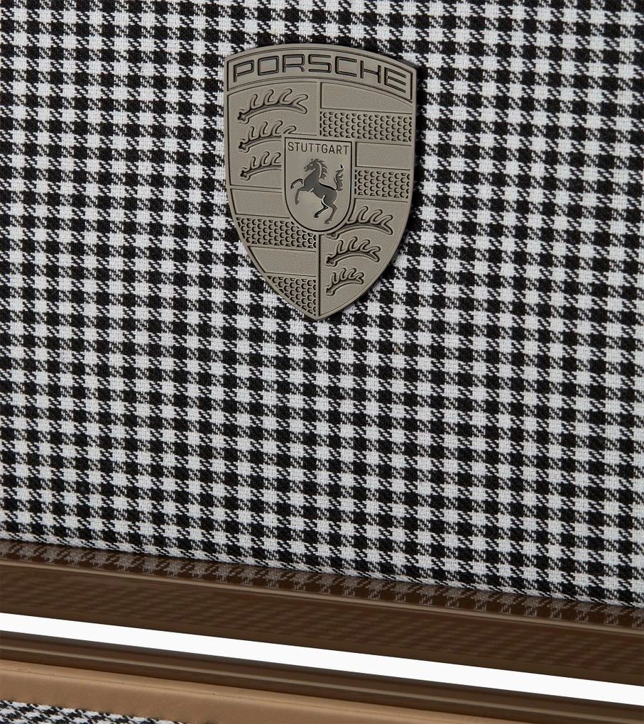 Porsche Mahjong Spiel in einer Holzbox