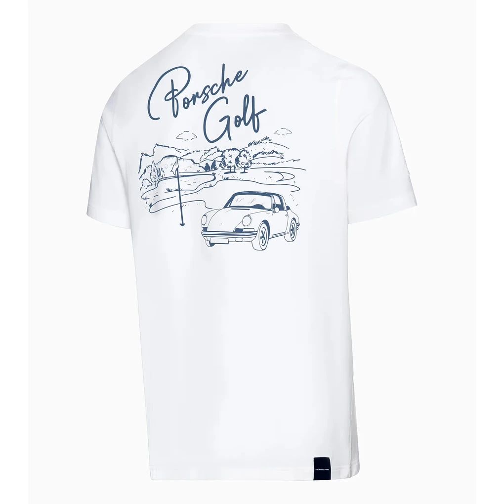 T-Shirt – 911 Targa 60Y