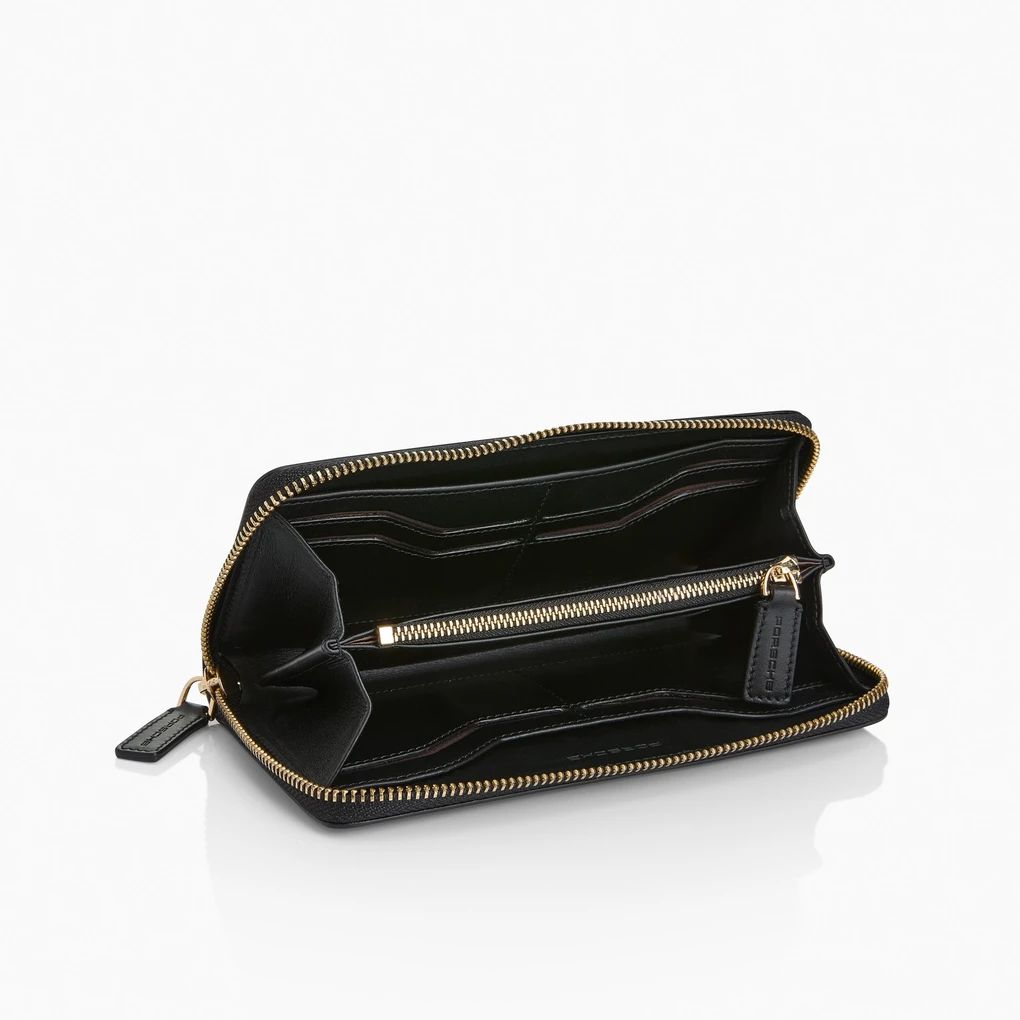 Porsche Damen-Geldbörse in Schwarz