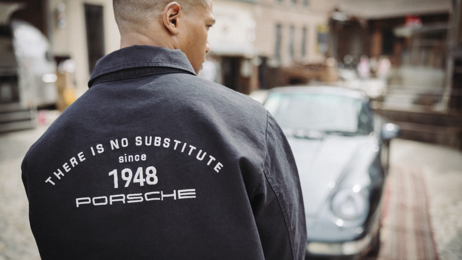 Porsche. There is no substitute 