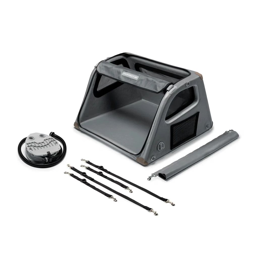 Kofferraumbox für Hunde