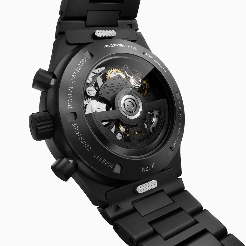 Chronograph 1 - All Black Numbered Edition