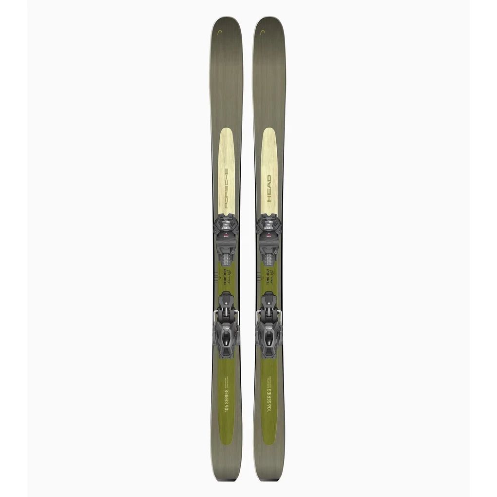 PORSCHE HEAD 106 Series Freeride Ski – TIME:OUT