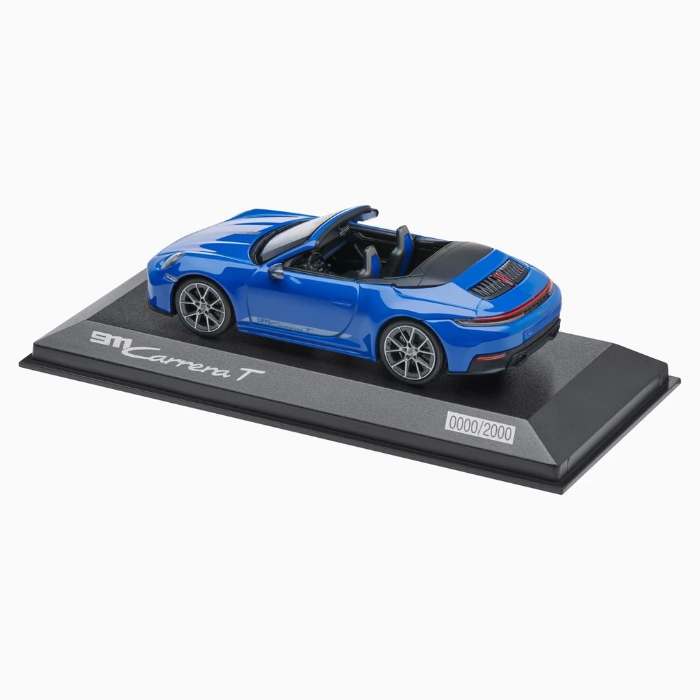 Porsche 911 Carrera T Cabriolet (992.2) – Limited Edition