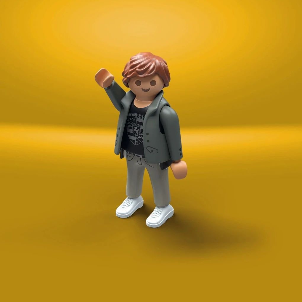 PLAYMOBIL Porsche Carrera GT