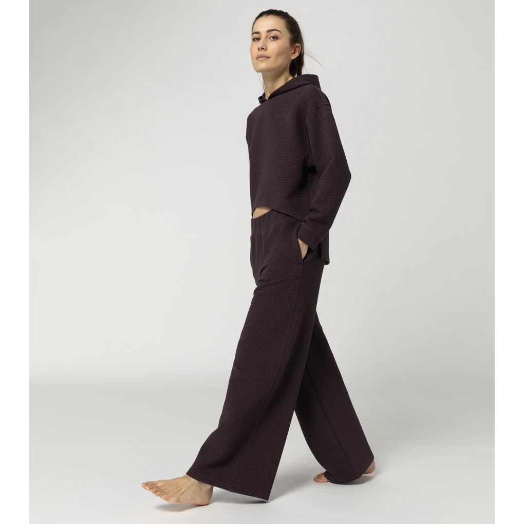 Textured Hoodie Damen – Yoga Capsule Collection