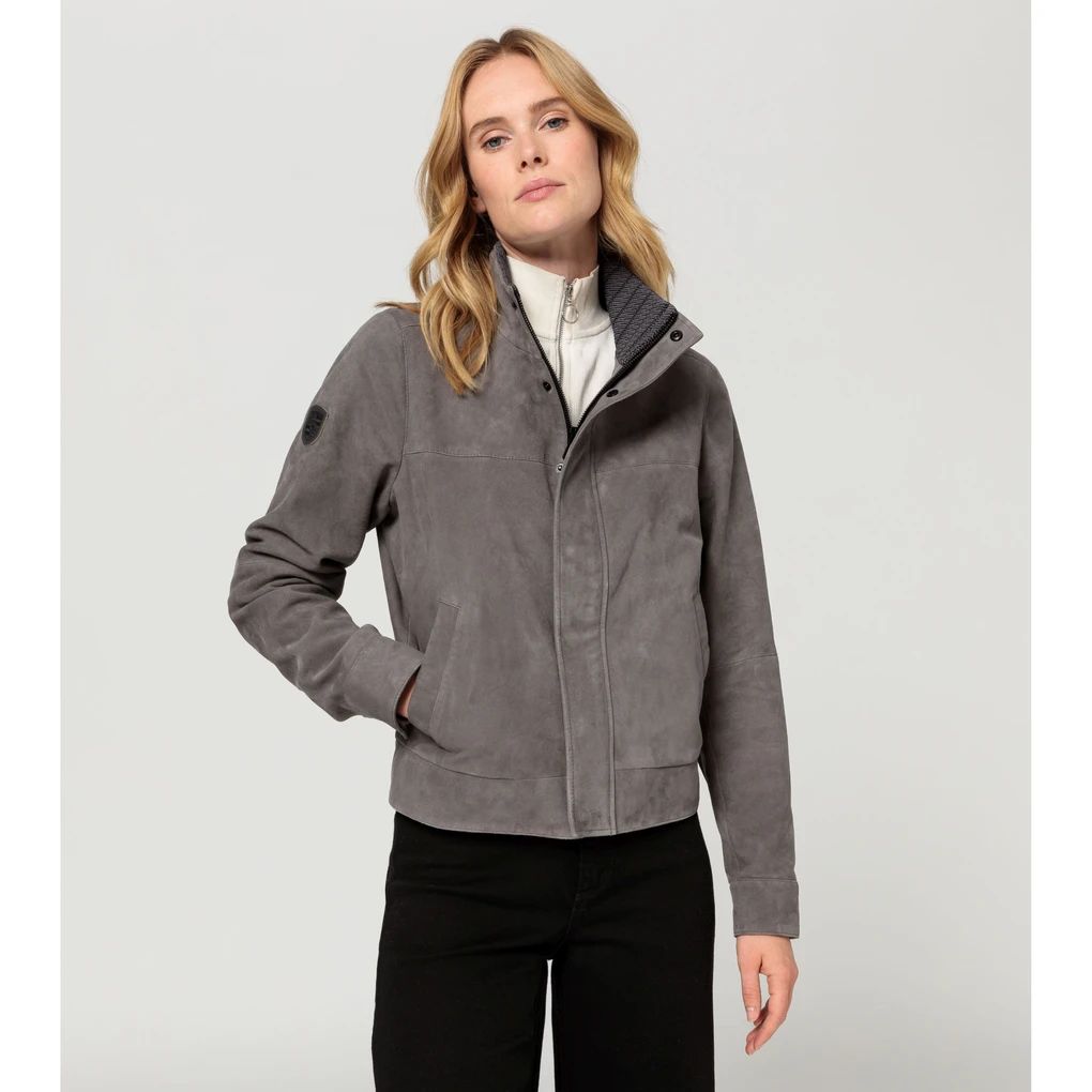 Lederjacke Damen – 60Y Porsche 911 – Limited Edition