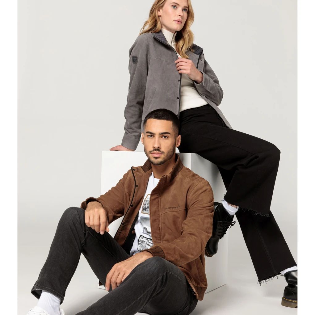 Lederjacke – 60Y Porsche 911 – Limited Edition