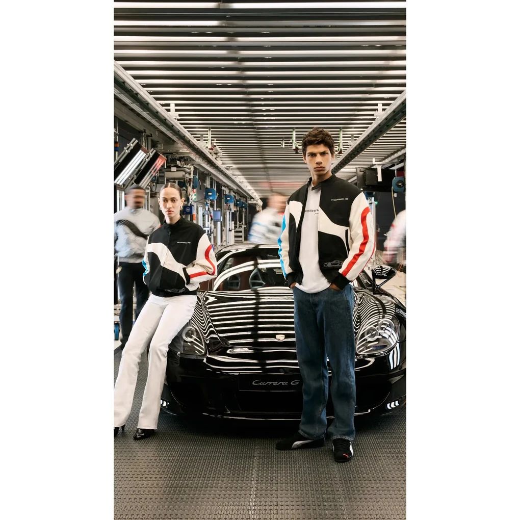 Blousonjacke Unisex – 25Y Porsche Carrera GT
