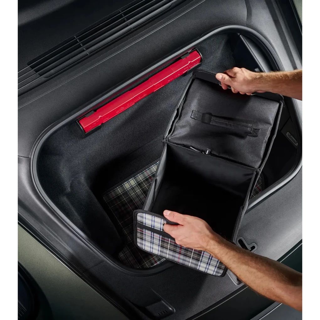 Faltbare Kofferraumbox - Turbo 50 Schottenkaro