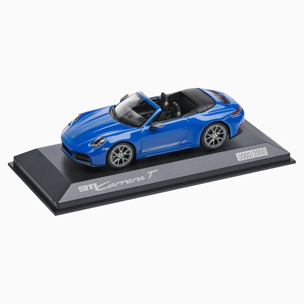 Porsche 911 Carrera T Cabriolet (992.2) – Limited Edition