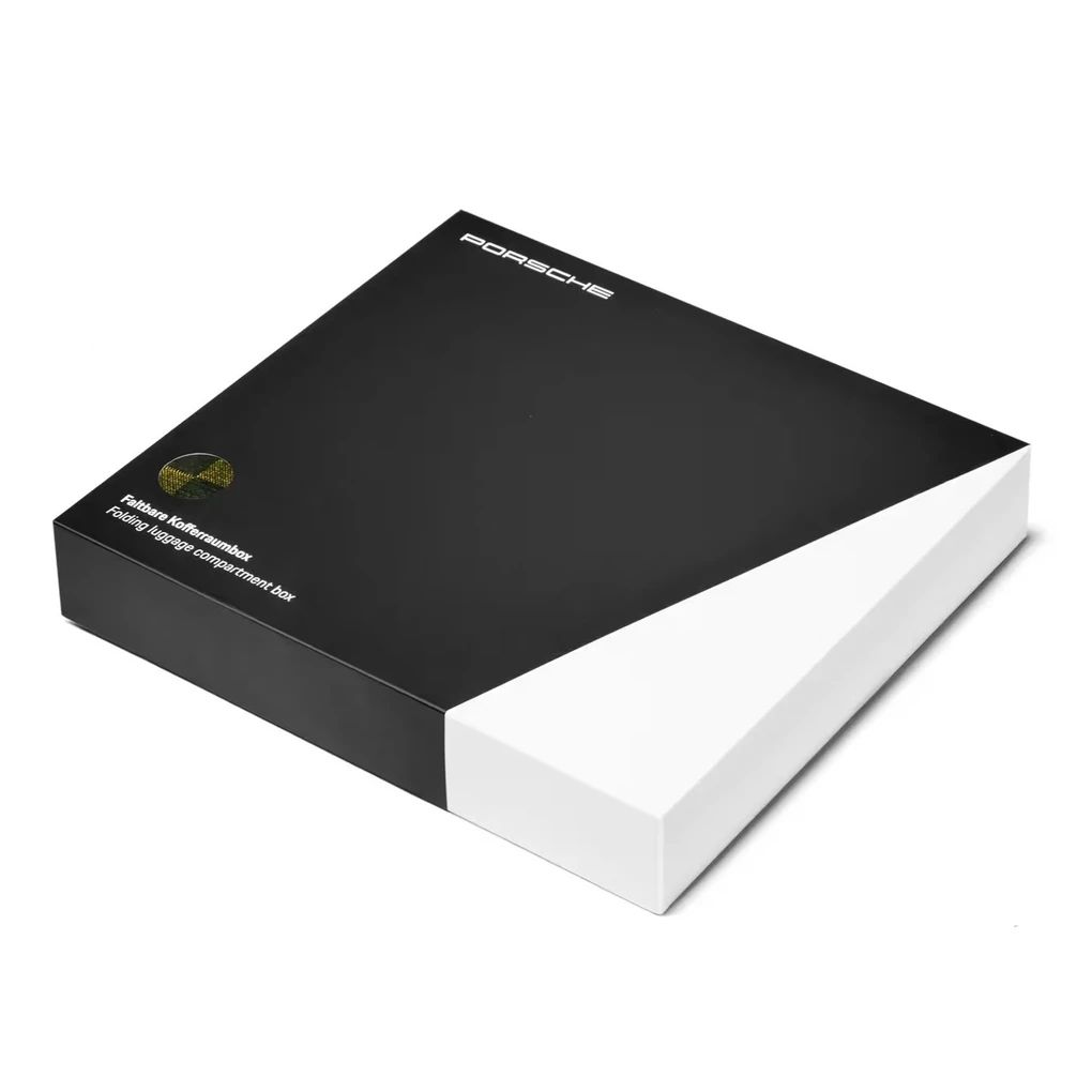 Faltbare Kofferraumbox - Pascha Schwarz/Olive Neo