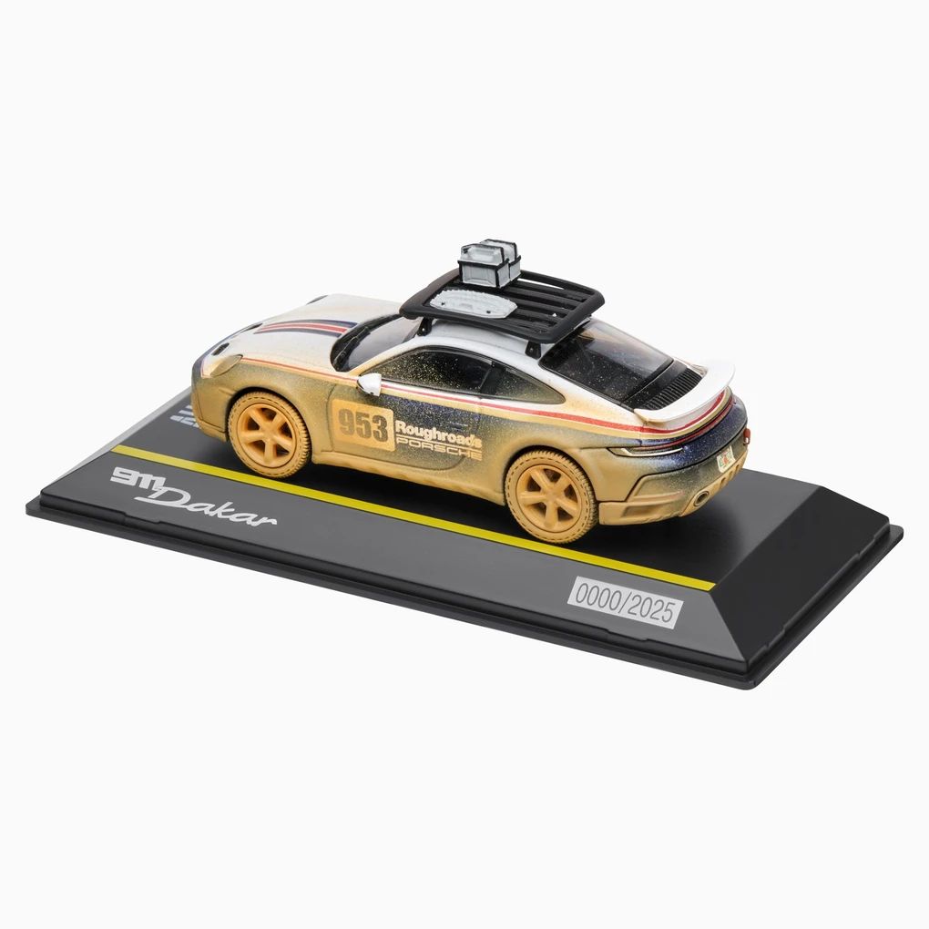 Porsche 911 Dakar (992) AHEAD Roughroads