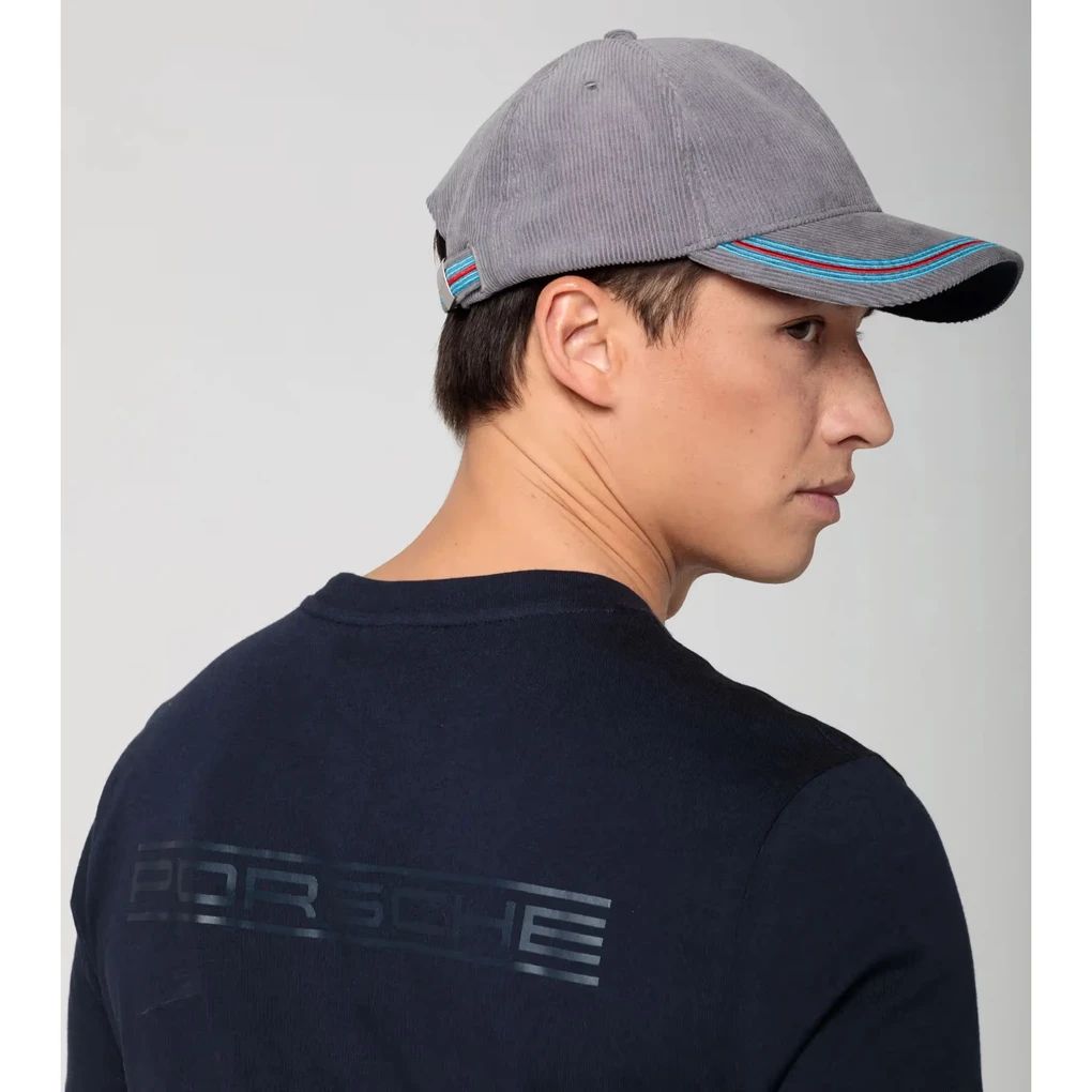 6-Panel Cord Cap – MARTINI RACING®