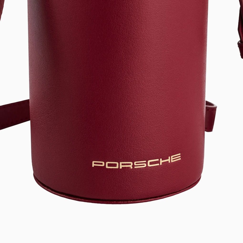 Umhängetasche Becherhalter