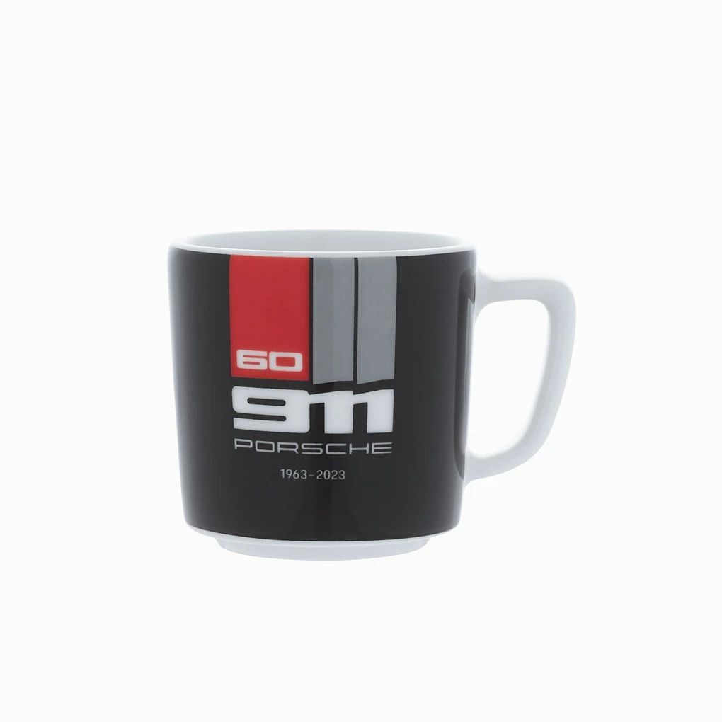 Collector's Espresso Cup No. 5 – 60Y Porsche 911 – Limited Edition