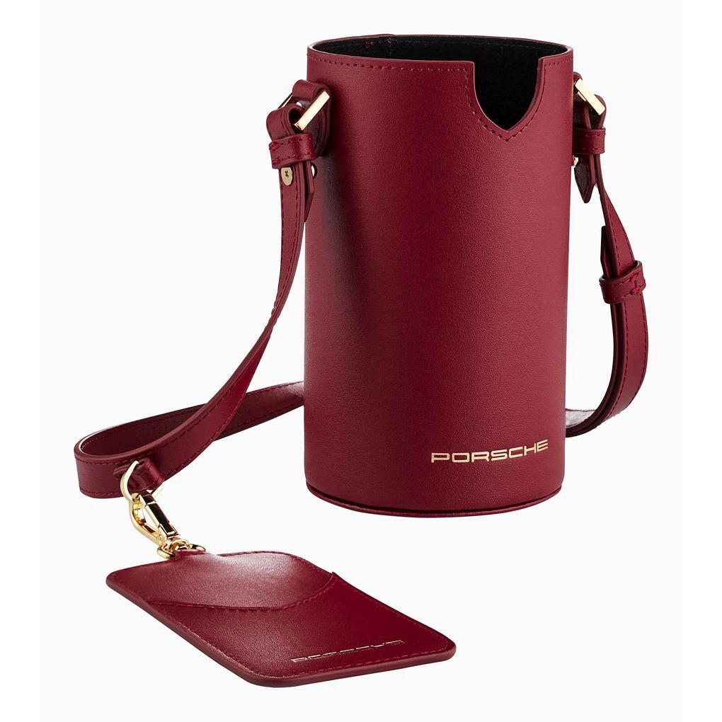 Umhängetasche Becherhalter