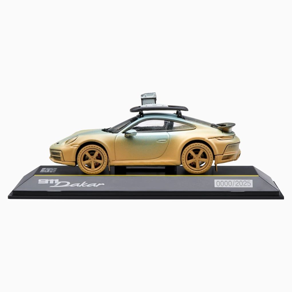 Porsche 911 Dakar (992) AHEAD