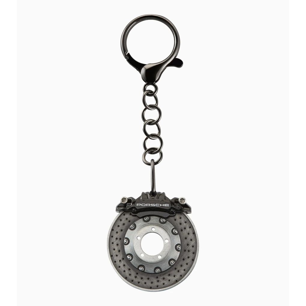 Schlüsselanhänger Bremsscheibe – Porsche Originals