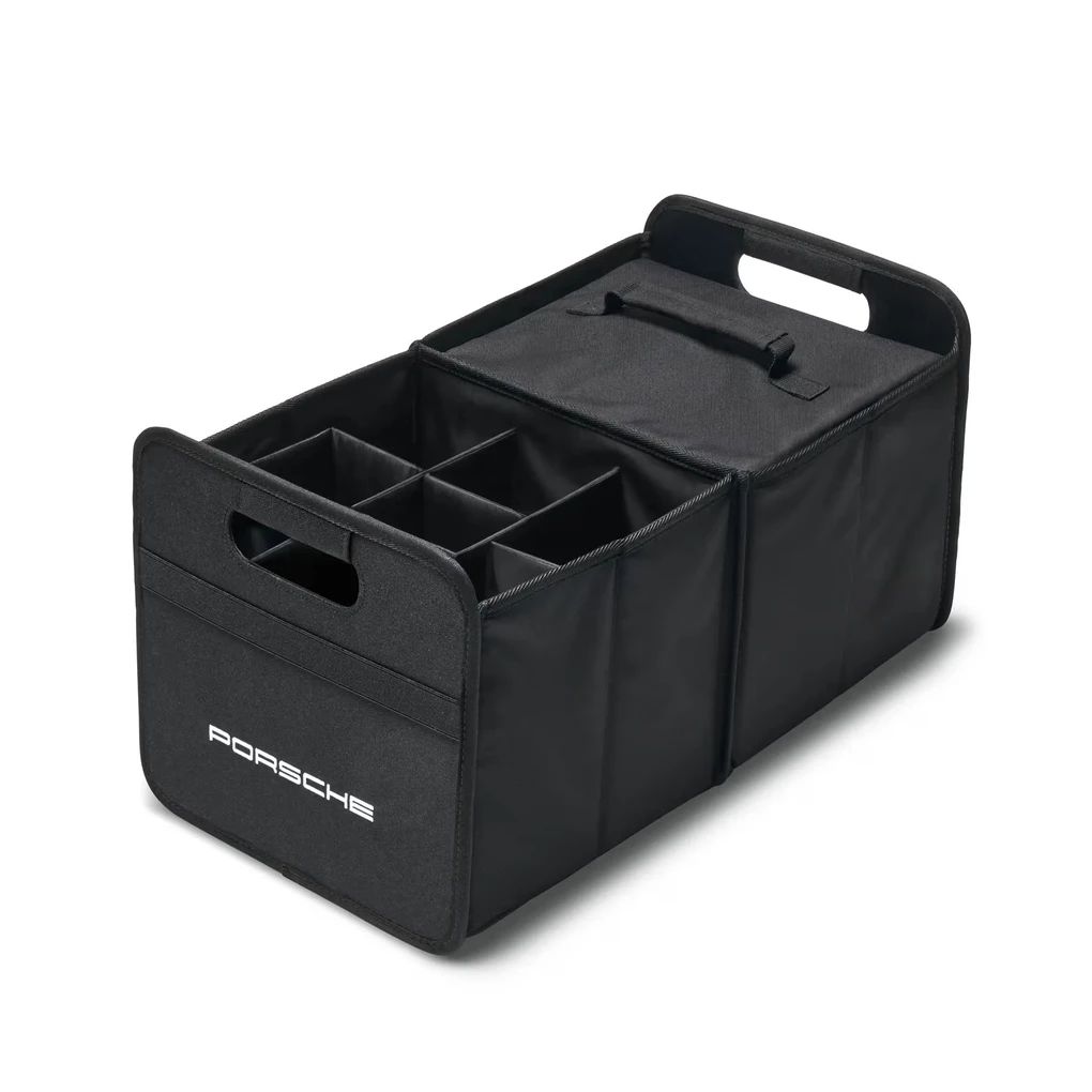 Komplettset faltbare Kofferraumbox - Schwarz