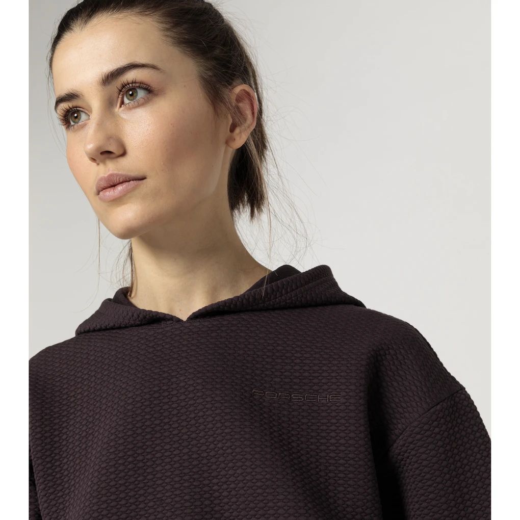 Textured Hoodie Damen – Yoga Capsule Collection