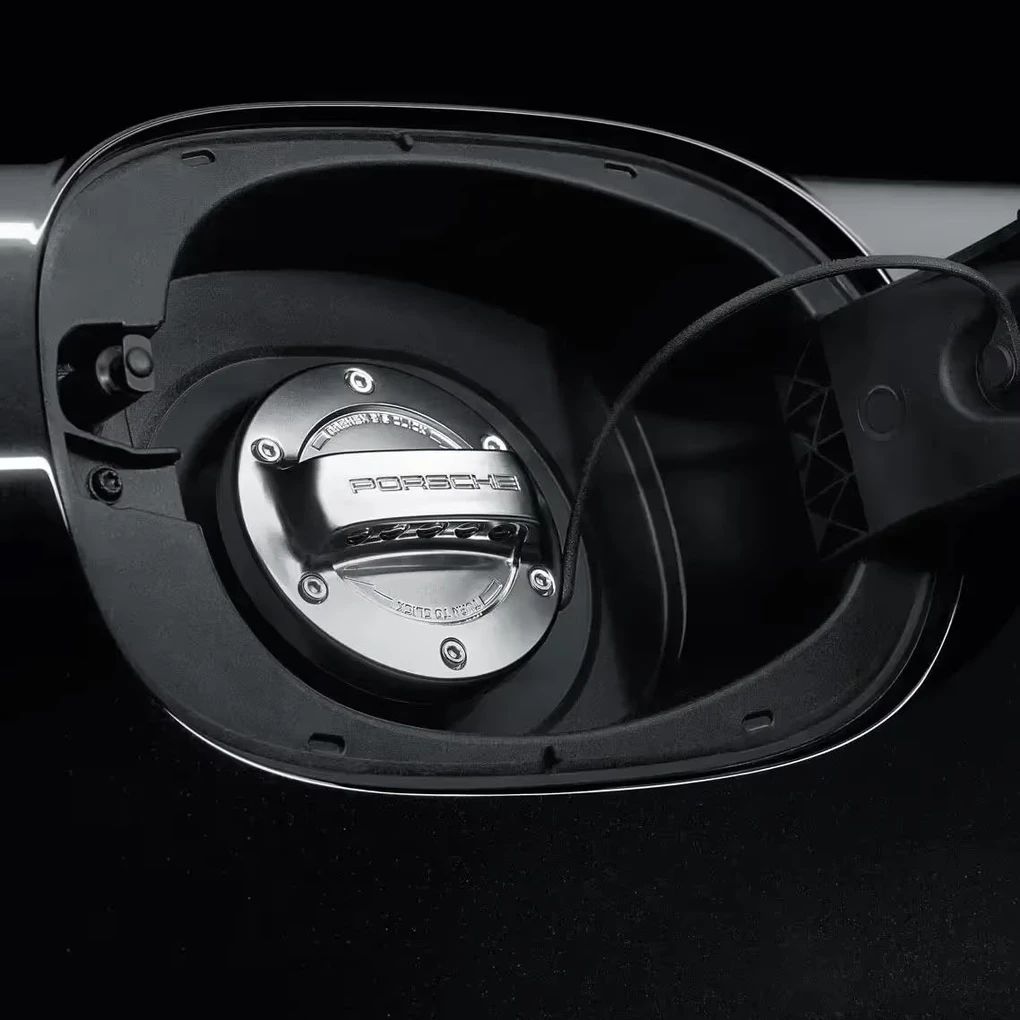 Tankdeckel Alu-Optik