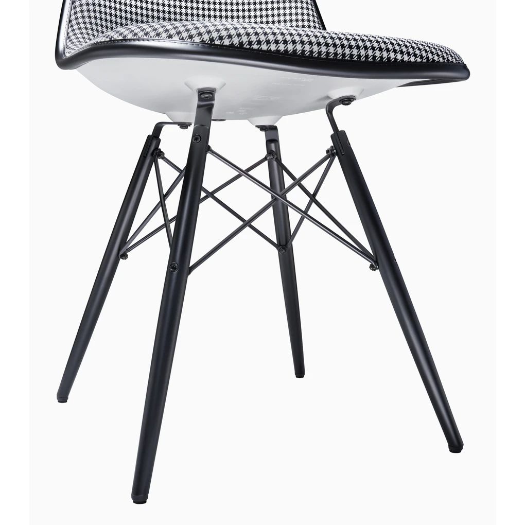 Eames Plastic Side Chair Pepita Edition – Limited Edition