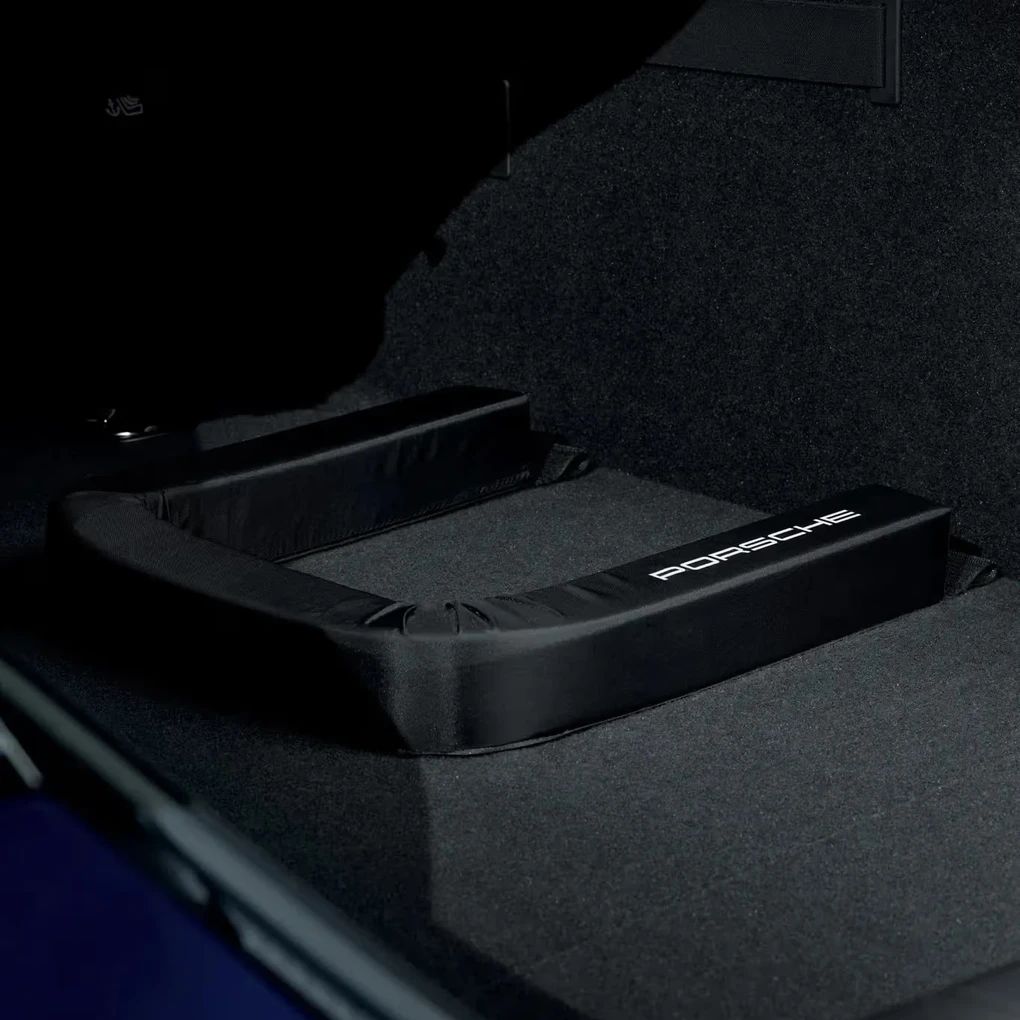 Flexible Gepäckfixierung