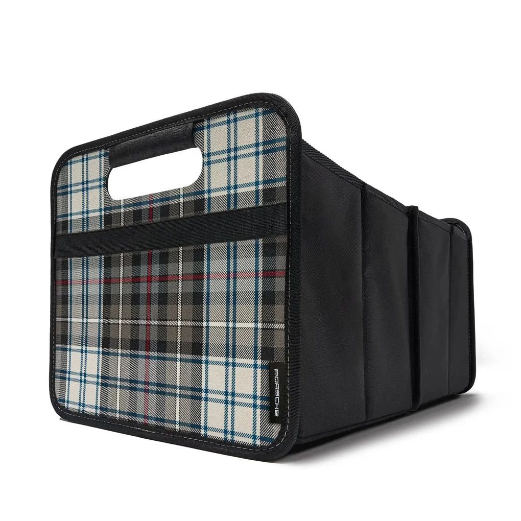 Faltbare Kofferraumbox - Turbo 50 Schottenkaro