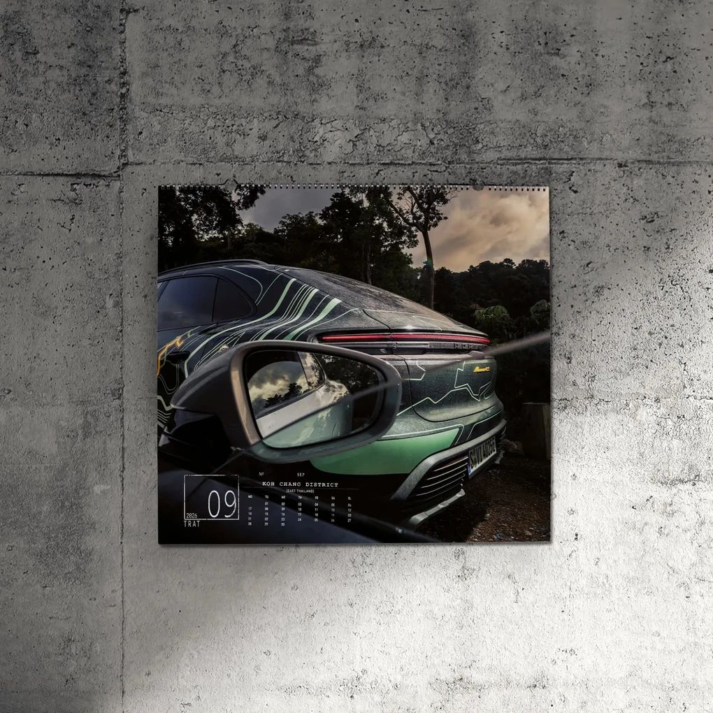 Porsche Kalender 2026