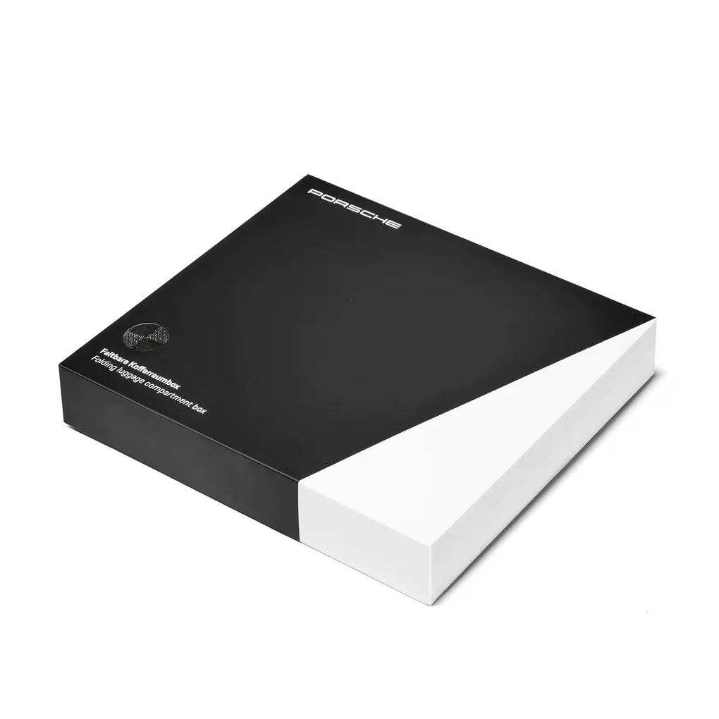 Faltbare Kofferraumbox - Pascha Schwarz/Darksilver