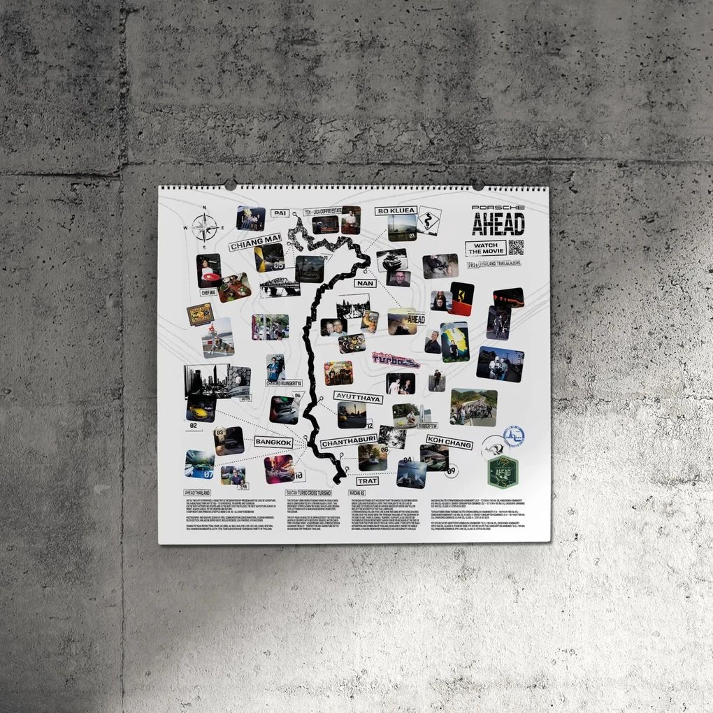 Porsche Kalender 2026