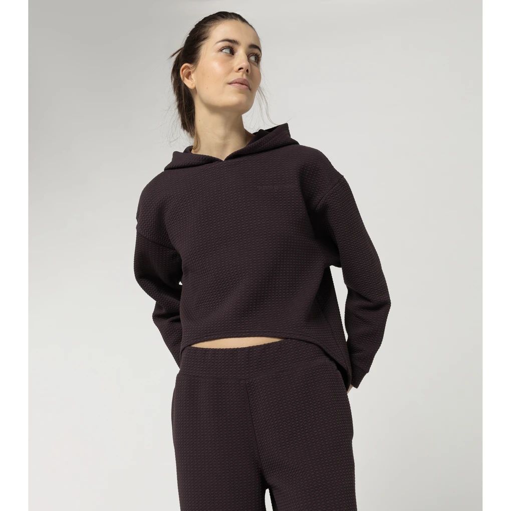 Textured Hoodie Damen – Yoga Capsule Collection