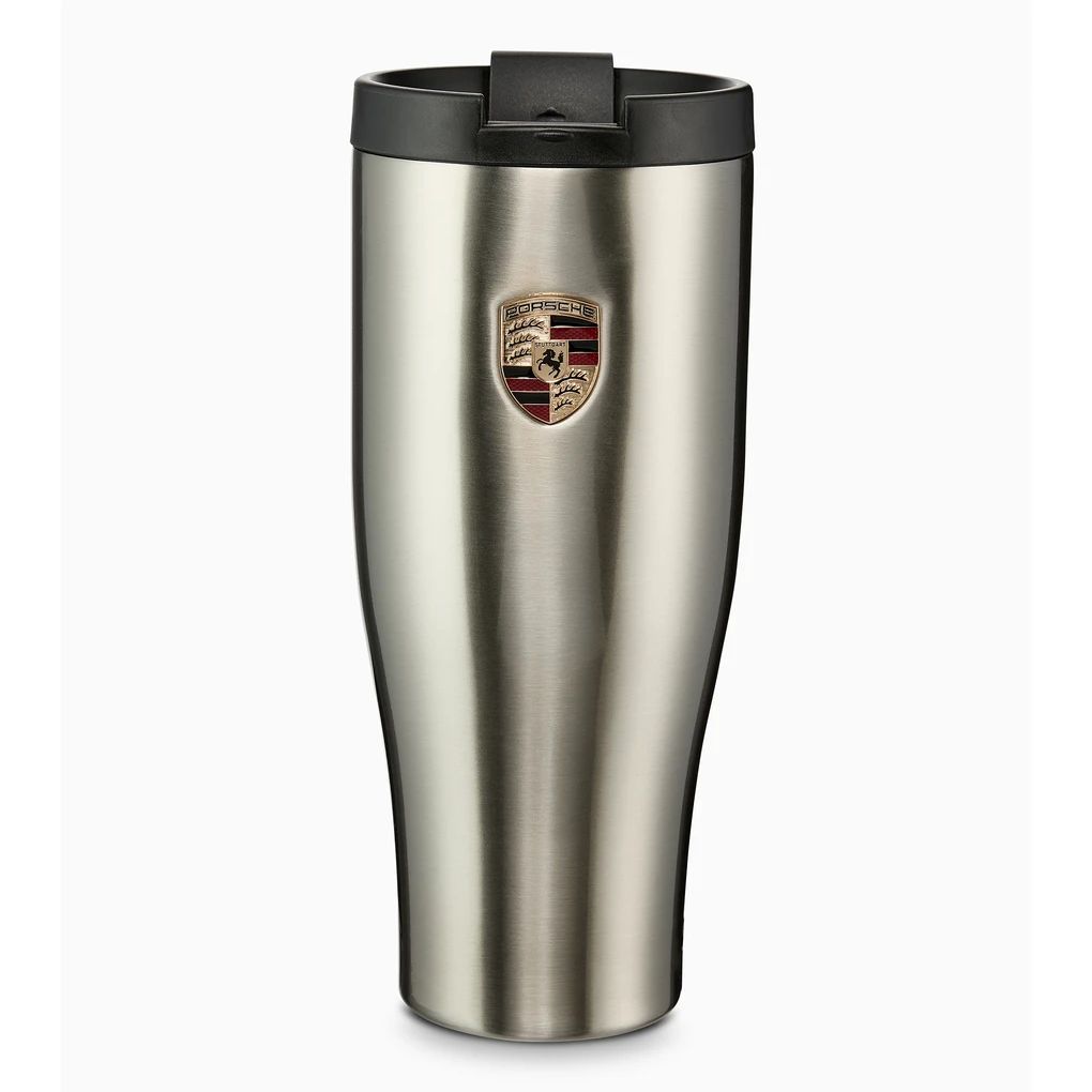 Porsche Thermobecher XL in Silber
