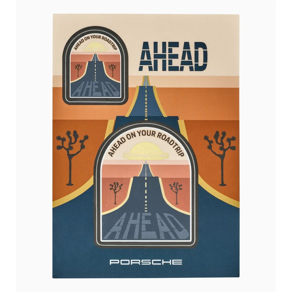 Sticker-Set AHEAD No. 2 – Limited Edition