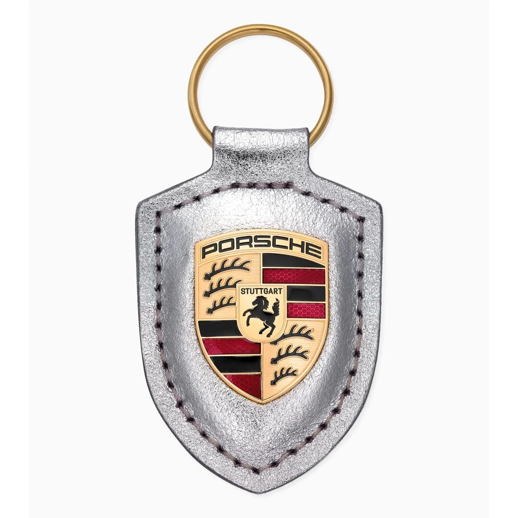Schlüsselanhänger Wappen – 25Y Porsche Carrera GT