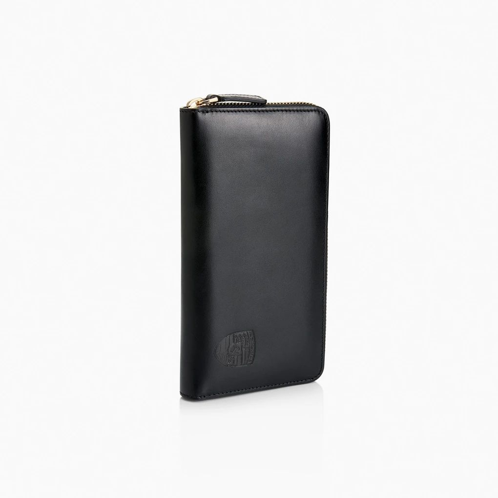 Porsche Damen-Geldbörse in Schwarz