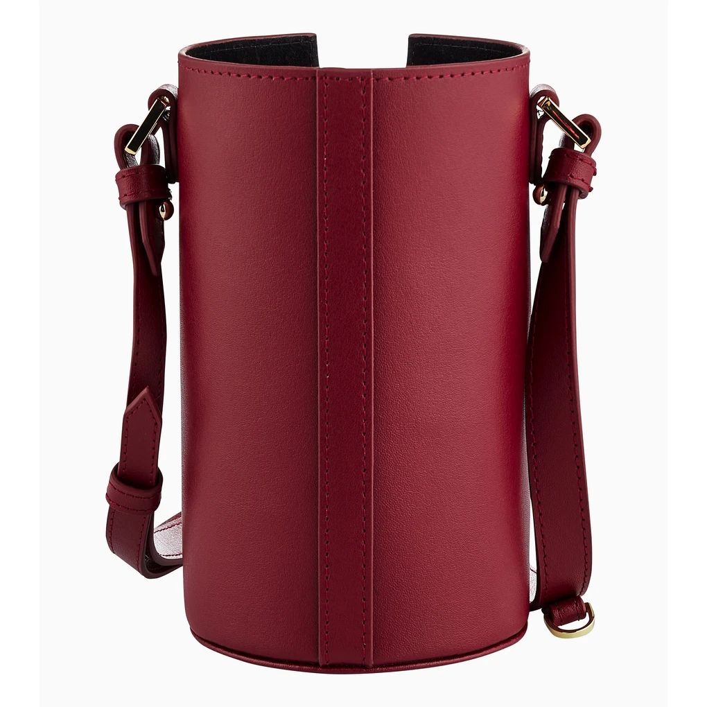 Umhängetasche Becherhalter