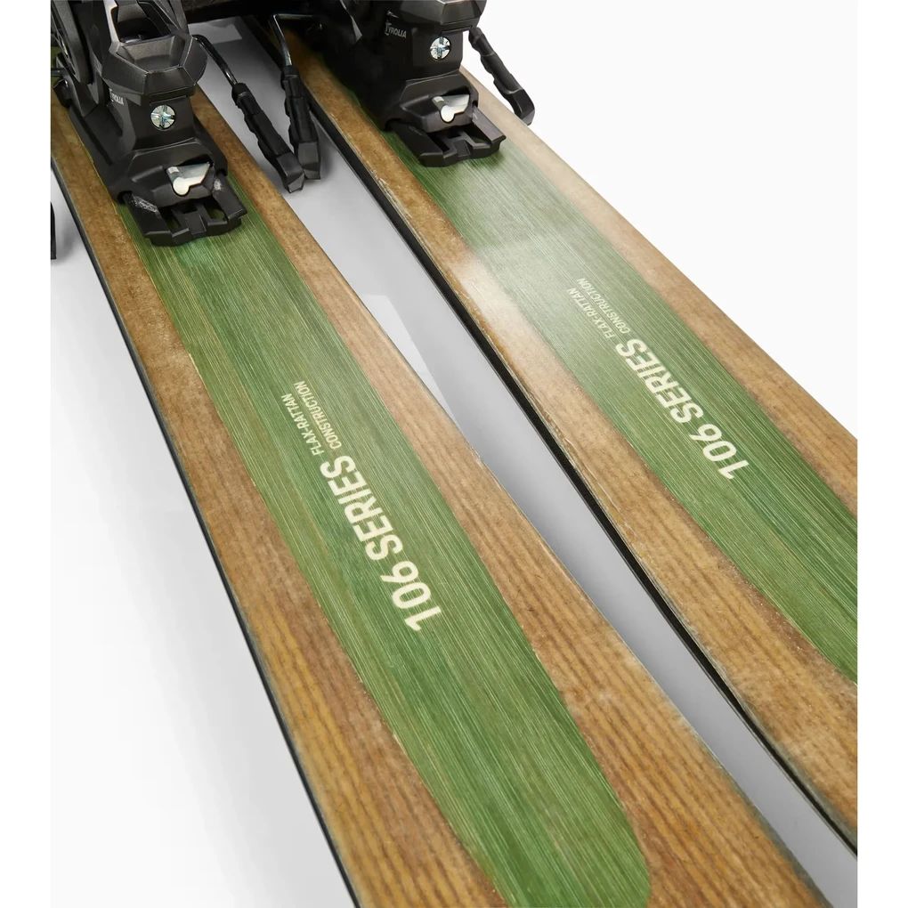 PORSCHE HEAD 106 Series Freeride Ski – TIME:OUT