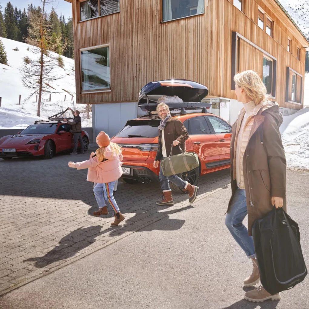 Porsche Performance-Dachbox