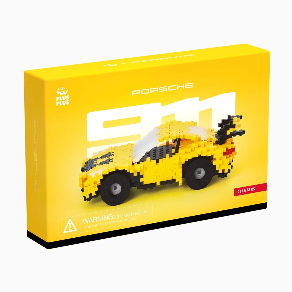 Porsche Plusplus GT3 RS in Racinggelb